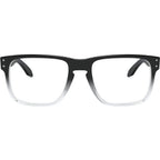 Holbrook OX8156, Polished Black Clear Fade/Clear Lenses 56 Eye Size