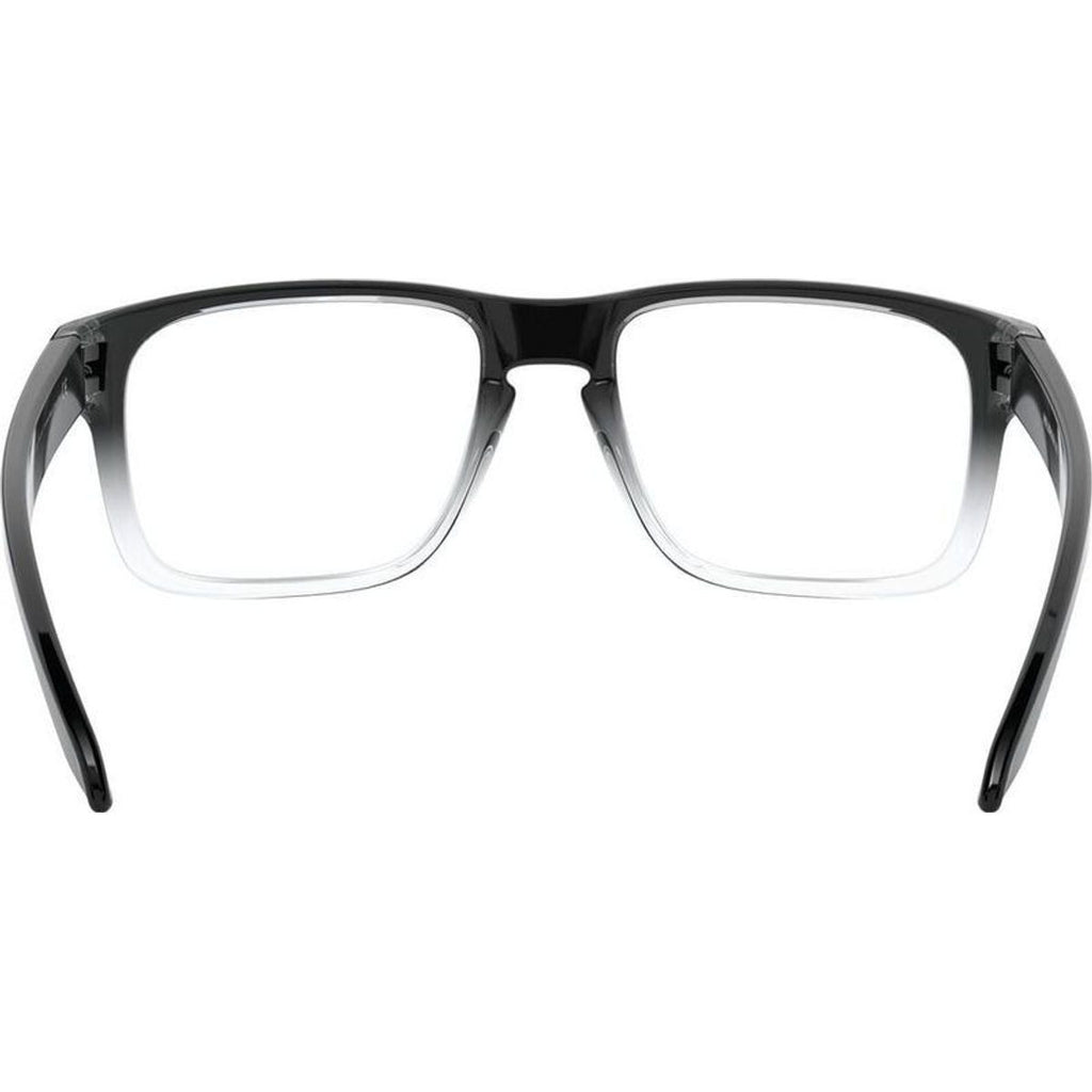 Holbrook OX8156, Polished Black Clear Fade/Clear Lenses 56 Eye Size