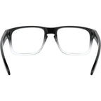 Holbrook OX8156, Polished Black Clear Fade/Clear Lenses 56 Eye Size