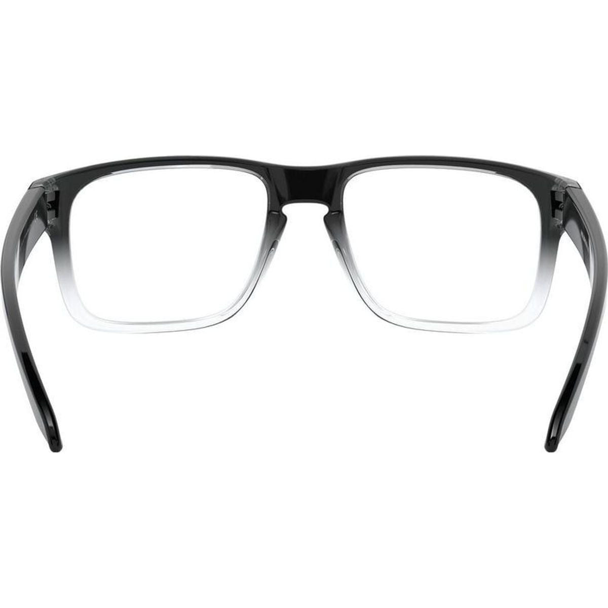 Holbrook OX8156, Polished Black Clear Fade/Clear Lenses 56 Eye Size