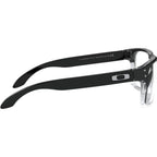 Holbrook OX8156, Polished Black Clear Fade/Clear Lenses 56 Eye Size