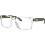 Holbrook OX8156, Polished Clear/Clear Lenses 56 Eye Size