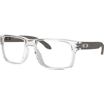 Holbrook OX8156, Polished Clear/Clear Lenses 56 Eye Size