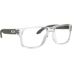 Holbrook OX8156, Polished Clear/Clear Lenses 56 Eye Size