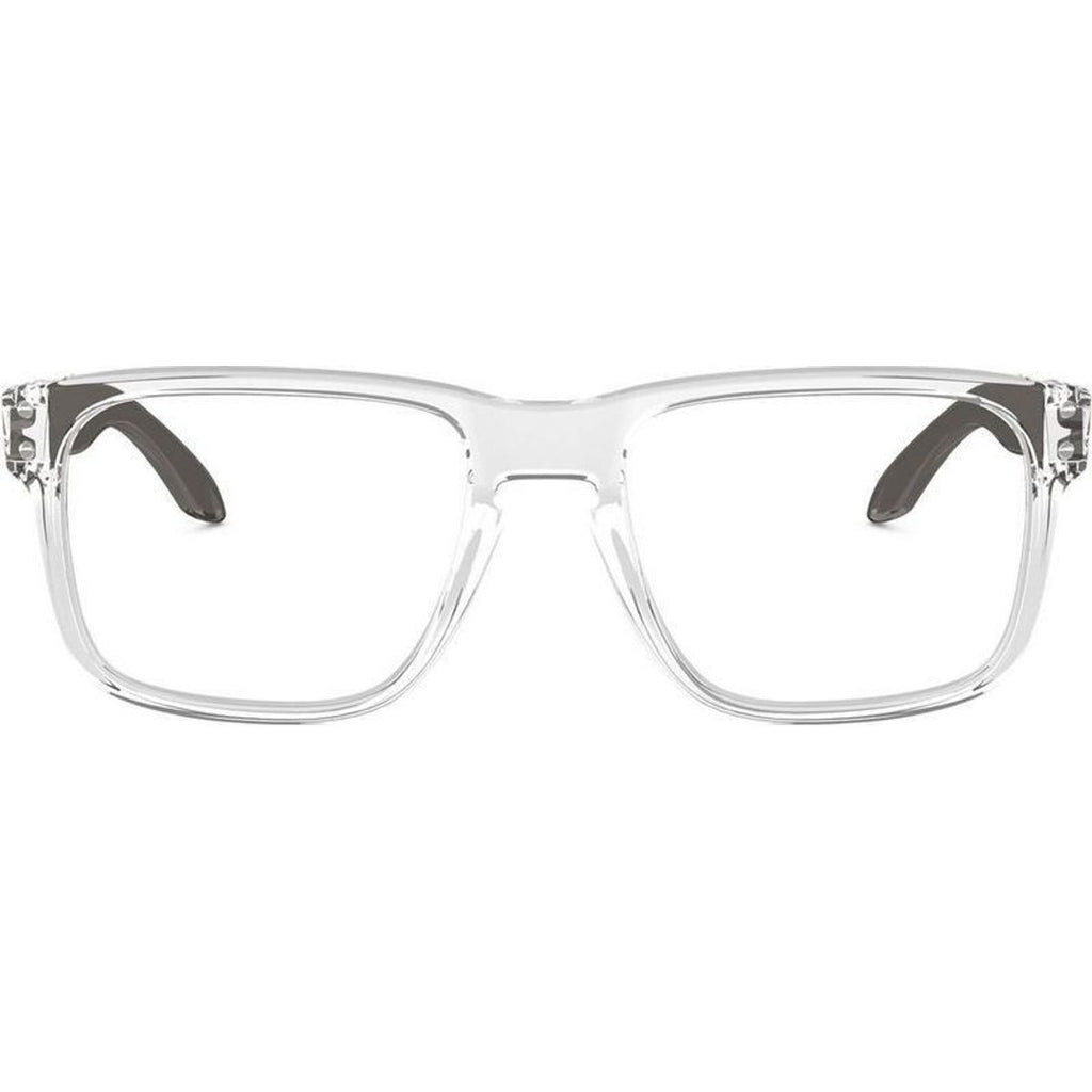 Holbrook OX8156, Polished Clear/Clear Lenses 56 Eye Size
