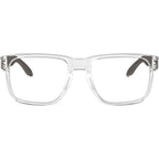 Holbrook OX8156, Polished Clear/Clear Lenses 56 Eye Size