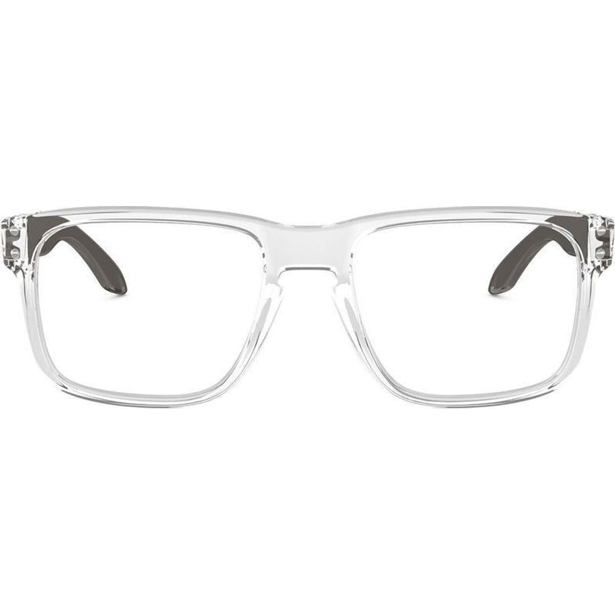 Holbrook OX8156, Polished Clear/Clear Lenses 56 Eye Size