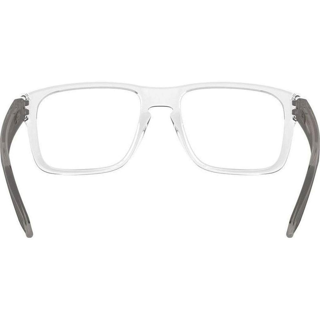 Holbrook OX8156, Polished Clear/Clear Lenses 56 Eye Size