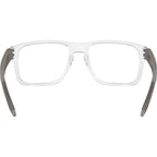 Holbrook OX8156, Polished Clear/Clear Lenses 56 Eye Size