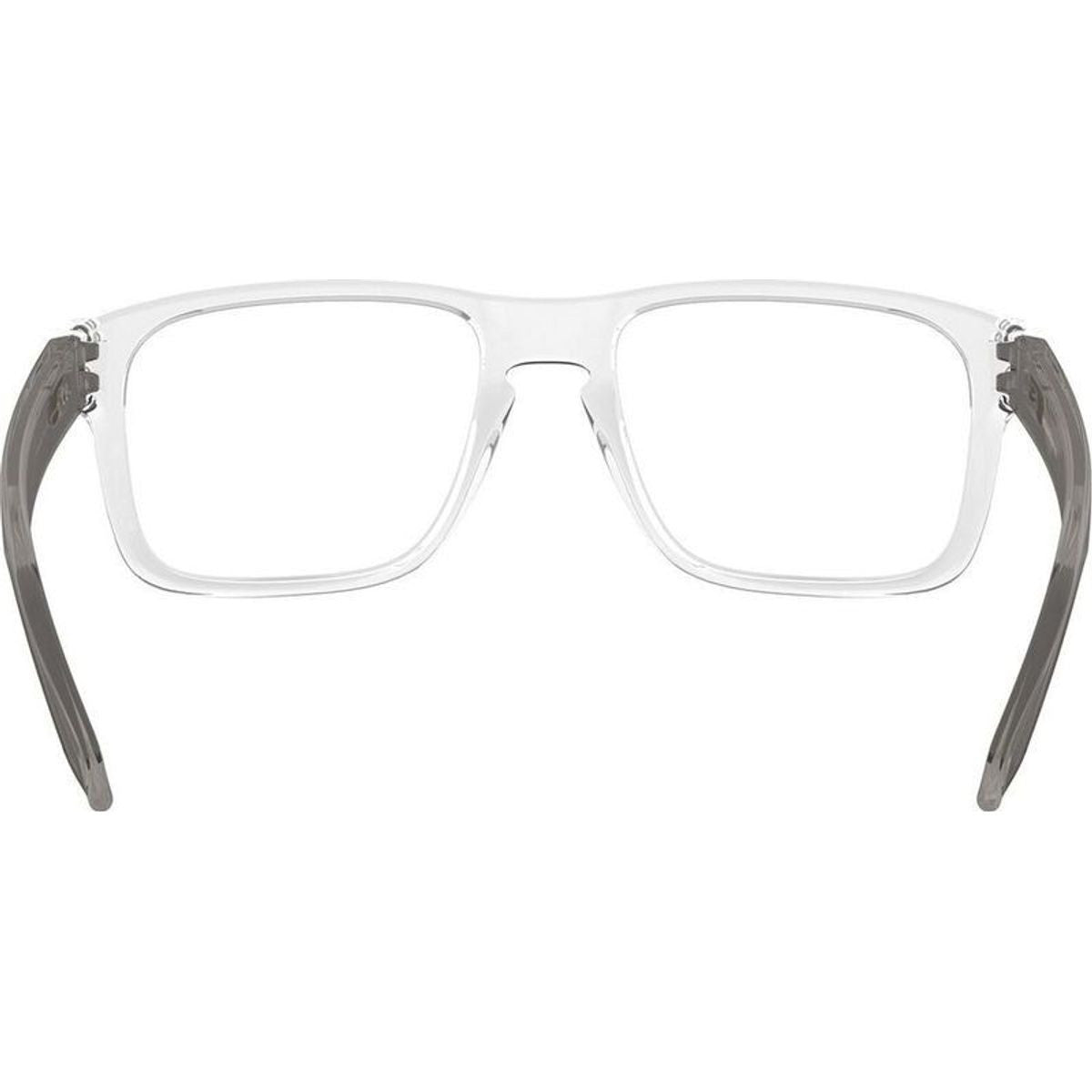 Holbrook OX8156, Polished Clear/Clear Lenses 56 Eye Size