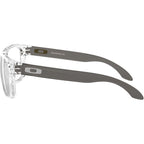 Holbrook OX8156, Polished Clear/Clear Lenses 56 Eye Size