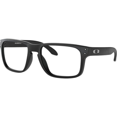 Holbrook OX8156, Satin Black/Clear Lenses 56 Eye Size