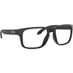 Holbrook OX8156, Satin Black/Clear Lenses 56 Eye Size