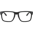 Holbrook OX8156, Satin Black/Clear Lenses 56 Eye Size