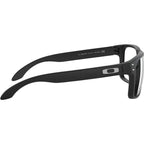 Holbrook OX8156, Satin Black/Clear Lenses 56 Eye Size