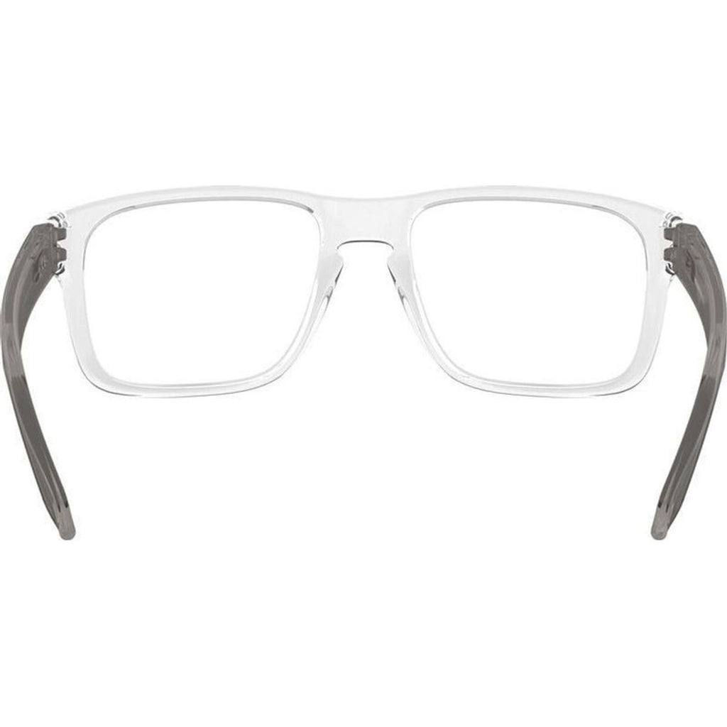 Holbrook OX8156, Polished Clear/Clear Lenses 54 Eye Size