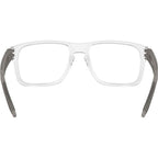 Holbrook OX8156, Polished Clear/Clear Lenses 54 Eye Size