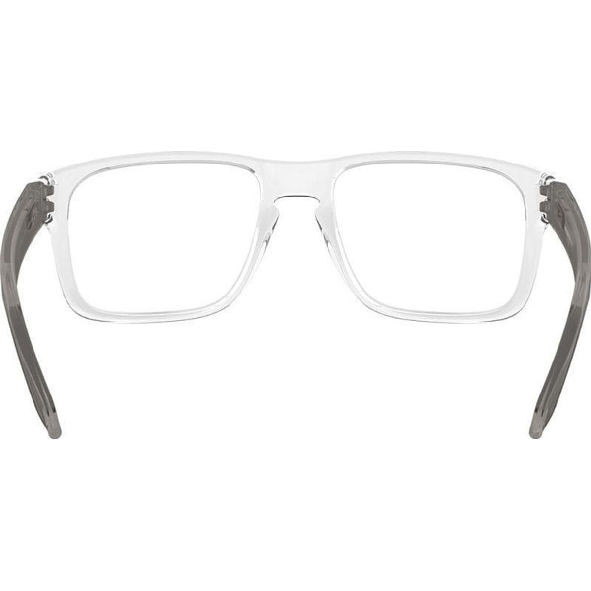 Holbrook OX8156, Polished Clear/Clear Lenses 54 Eye Size