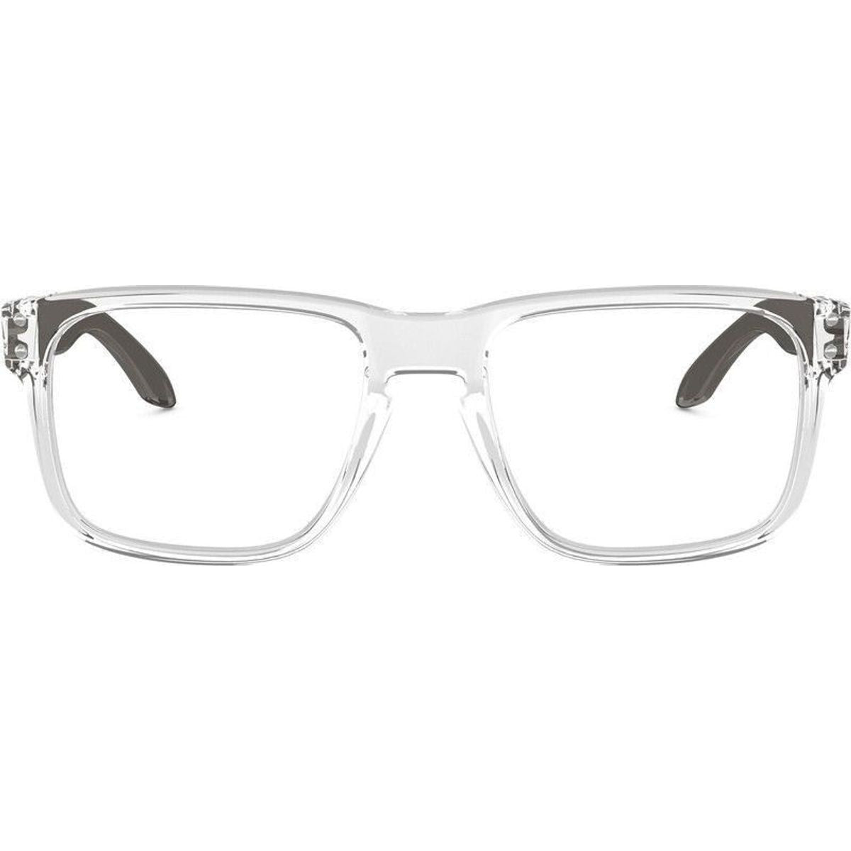 Holbrook OX8156, Polished Clear/Clear Lenses 54 Eye Size