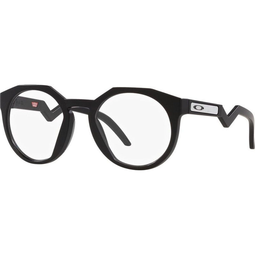 Hstn OX8139, Matte Black/Clear Lenses