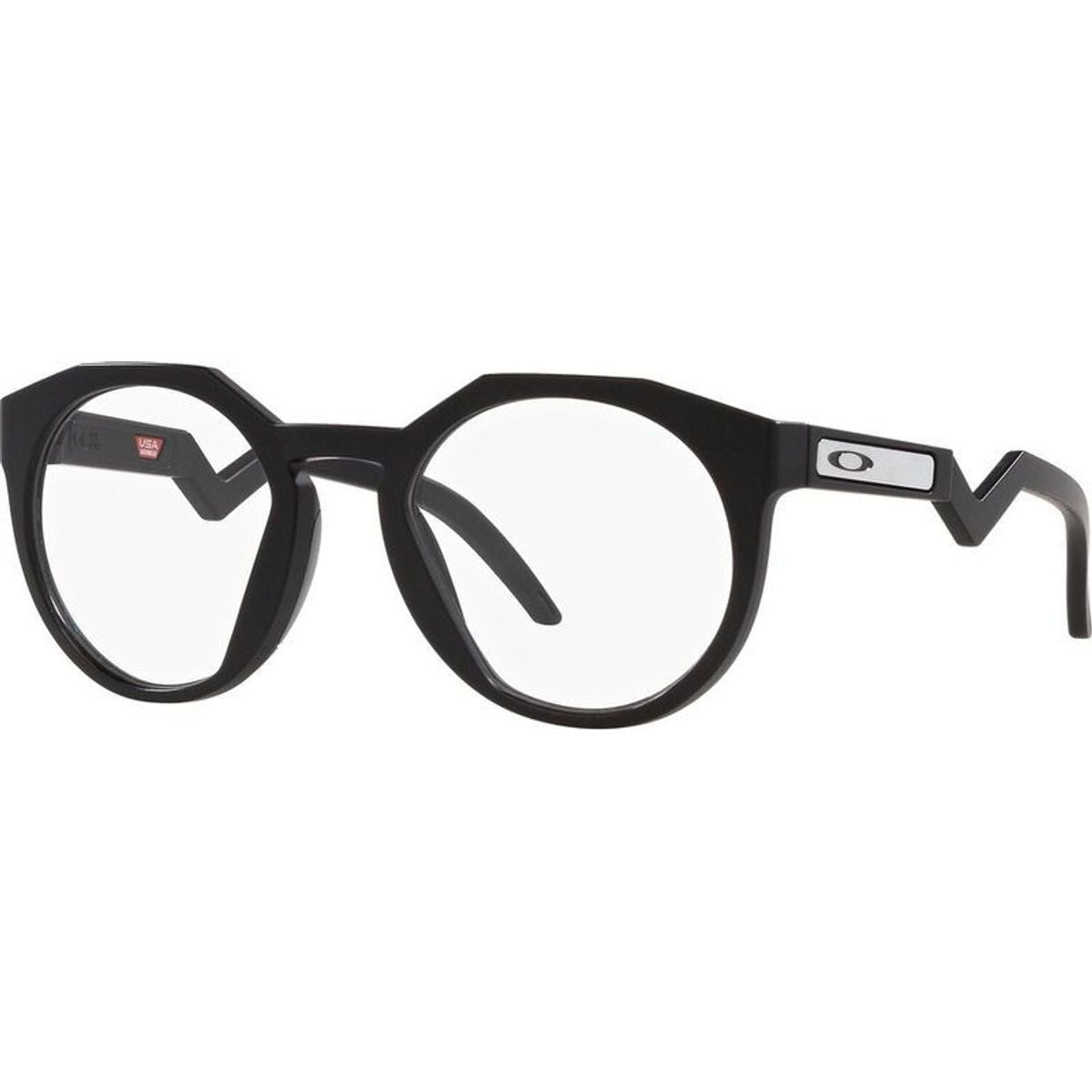 Hstn OX8139, Matte Black/Clear Lenses