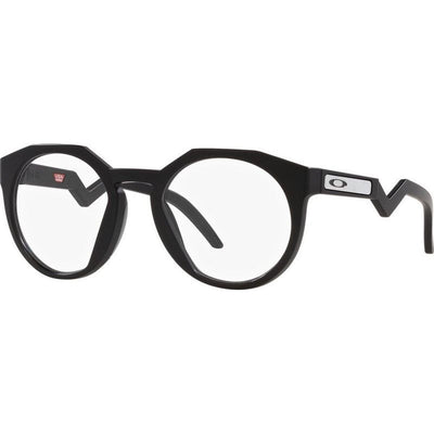 Hstn OX8139, Matte Black/Clear Lenses