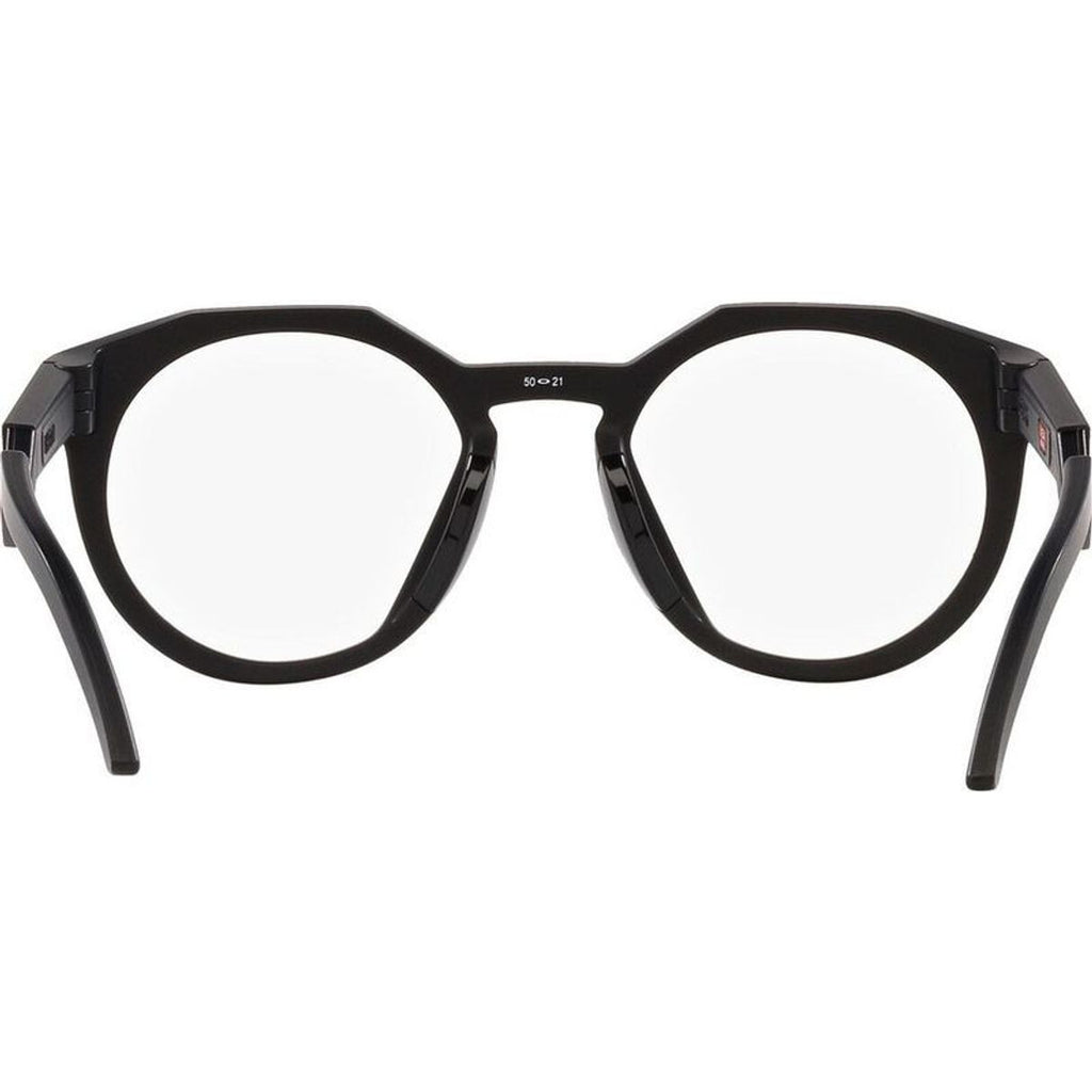Hstn OX8139, Matte Black/Clear Lenses