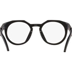 Hstn OX8139, Matte Black/Clear Lenses
