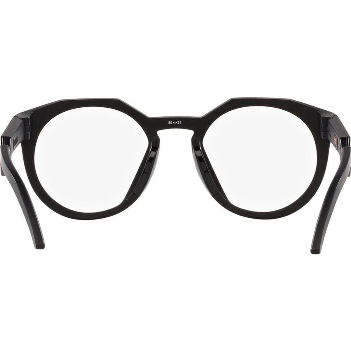 Hstn OX8139, Matte Black/Clear Lenses
