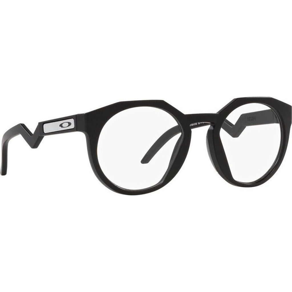 Hstn OX8139, Matte Black/Clear Lenses