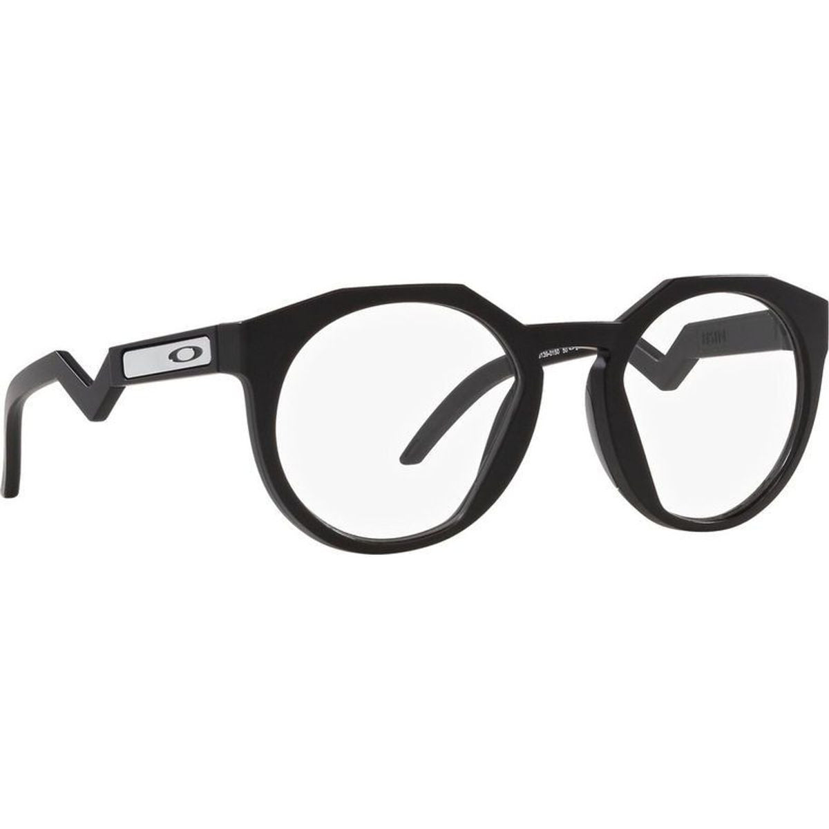 Hstn OX8139, Matte Black/Clear Lenses