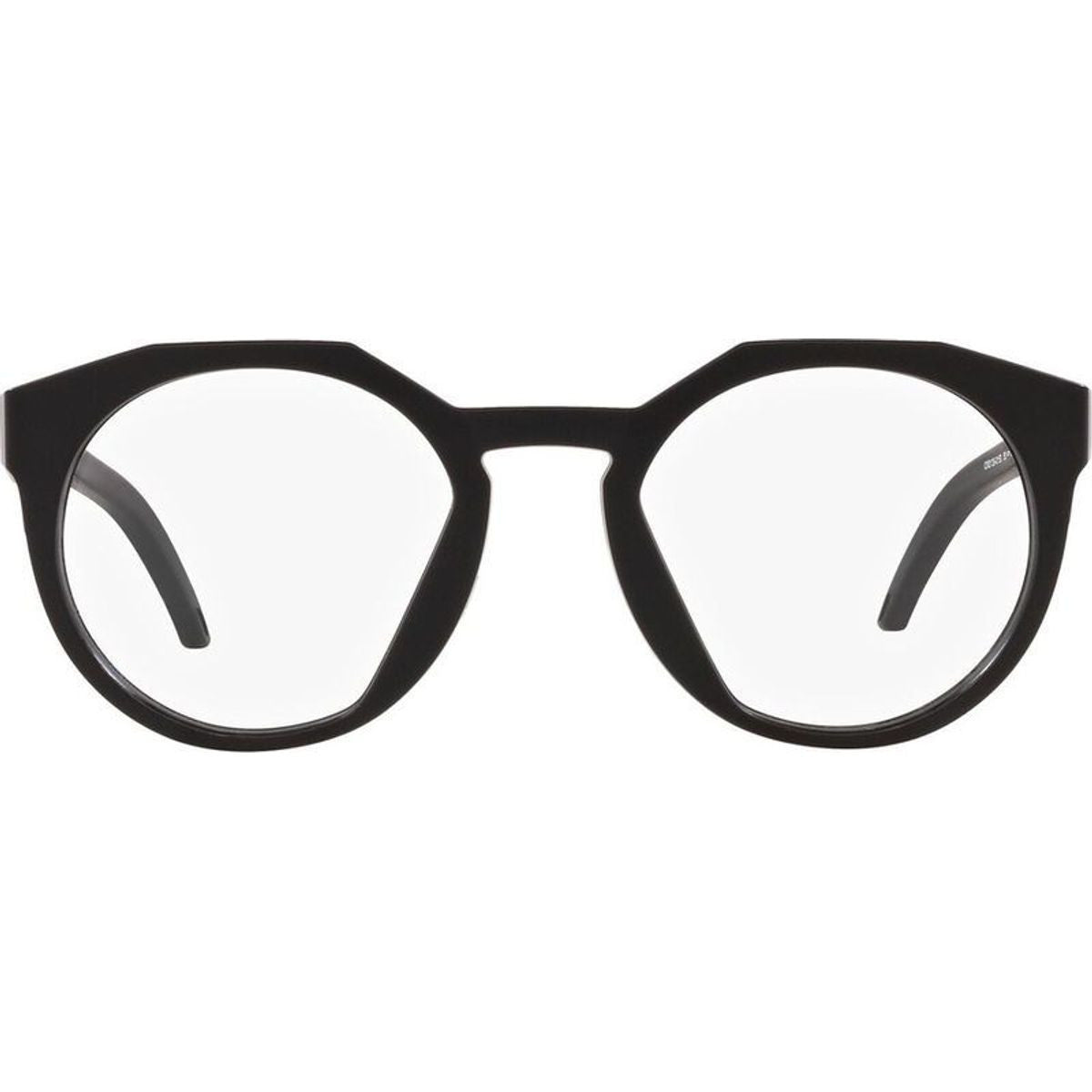 Hstn OX8139, Matte Black/Clear Lenses