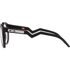 Hstn OX8139, Matte Black/Clear Lenses