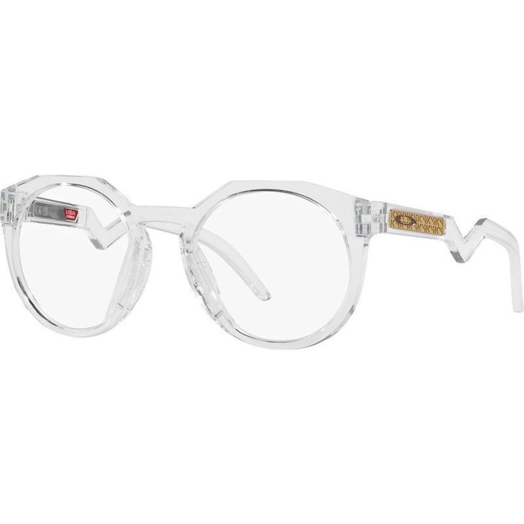 Hstn OX8139 (A), Polished Clear/Clear Lenses