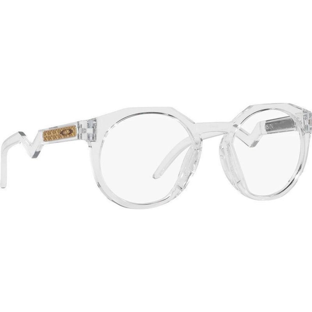 Hstn OX8139 (A), Polished Clear/Clear Lenses