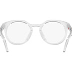 Hstn OX8139 (A), Polished Clear/Clear Lenses