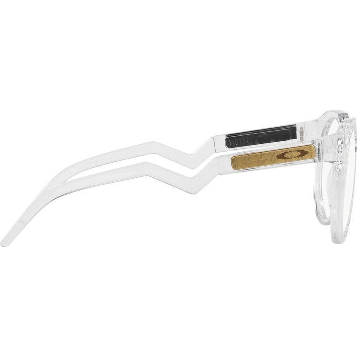 Hstn OX8139 (A), Polished Clear/Clear Lenses
