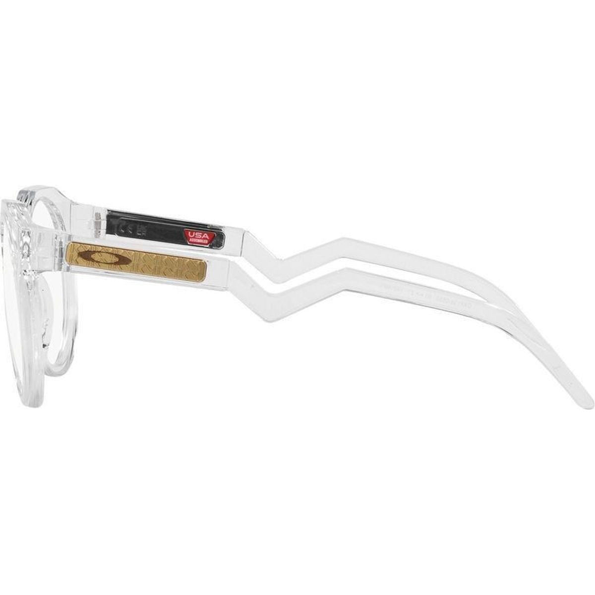 Hstn OX8139 (A), Polished Clear/Clear Lenses