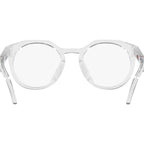 Hstn OX8139, Polished Clear/Clear Lenses 50 Eye Size