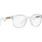 Hstn OX8139, Polished Clear/Clear Lenses 50 Eye Size