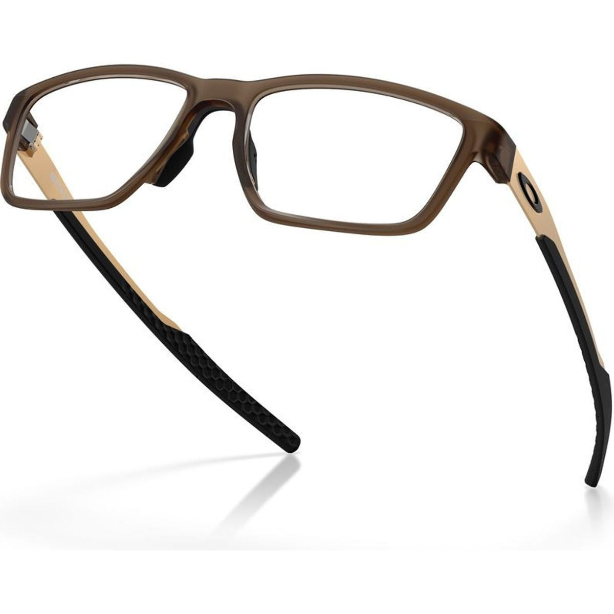 Metalink OX8153, Matte Grey Ink/Clear Lenses 55 Eye Size