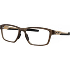 Metalink OX8153, Matte Grey Ink/Clear Lenses 55 Eye Size