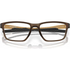 Metalink OX8153, Matte Grey Ink/Clear Lenses 55 Eye Size