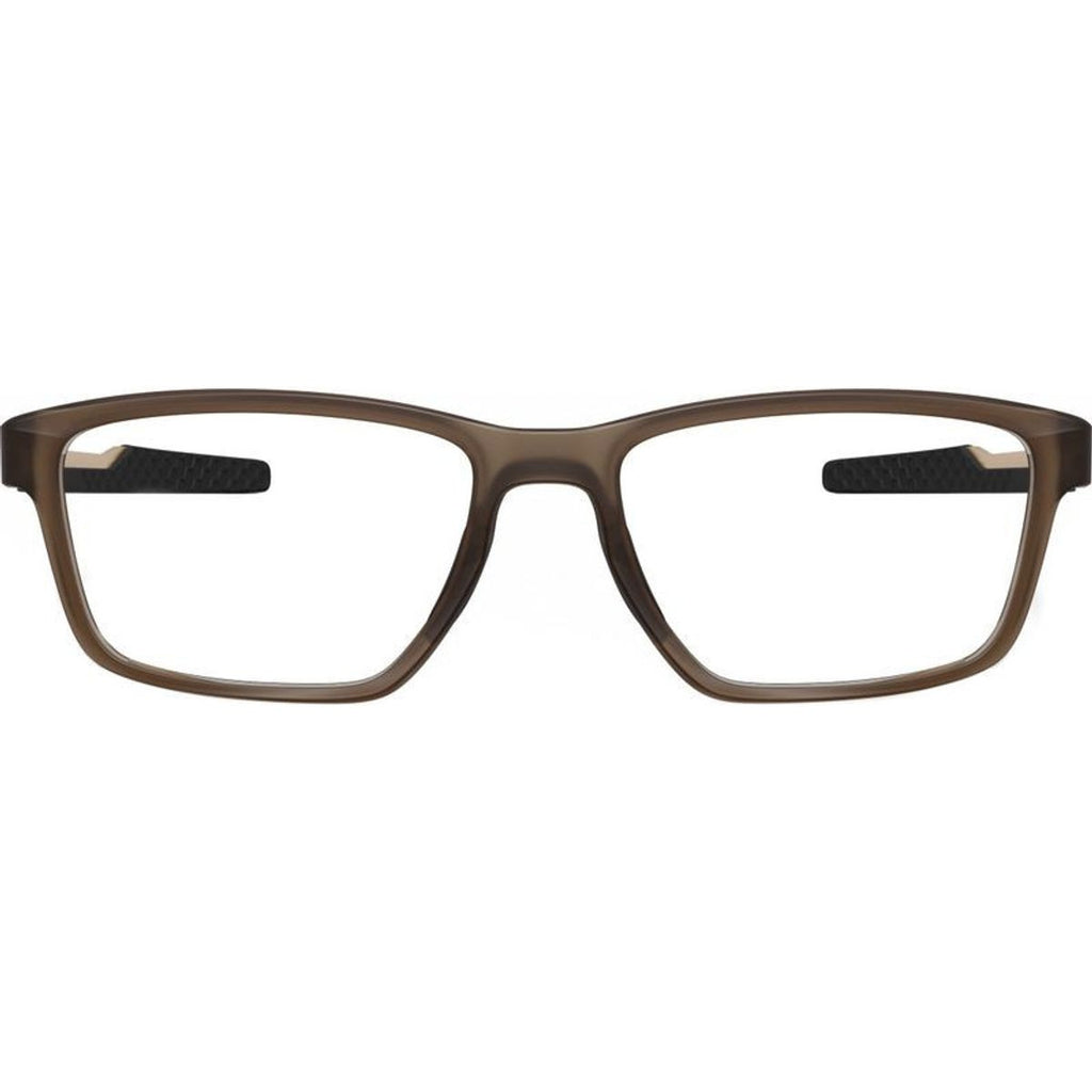 Metalink OX8153, Matte Grey Ink/Clear Lenses 55 Eye Size