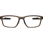 Metalink OX8153, Matte Grey Ink/Clear Lenses 55 Eye Size