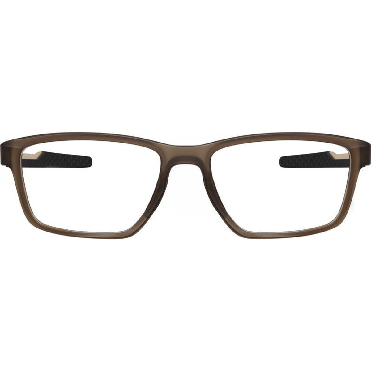 Metalink OX8153, Matte Grey Ink/Clear Lenses 55 Eye Size