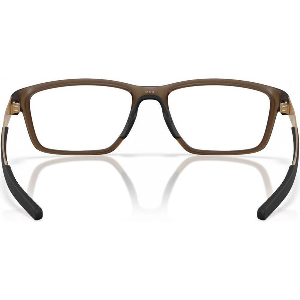 Metalink OX8153, Matte Grey Ink/Clear Lenses 55 Eye Size
