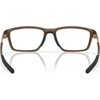 Metalink OX8153, Matte Grey Ink/Clear Lenses 55 Eye Size