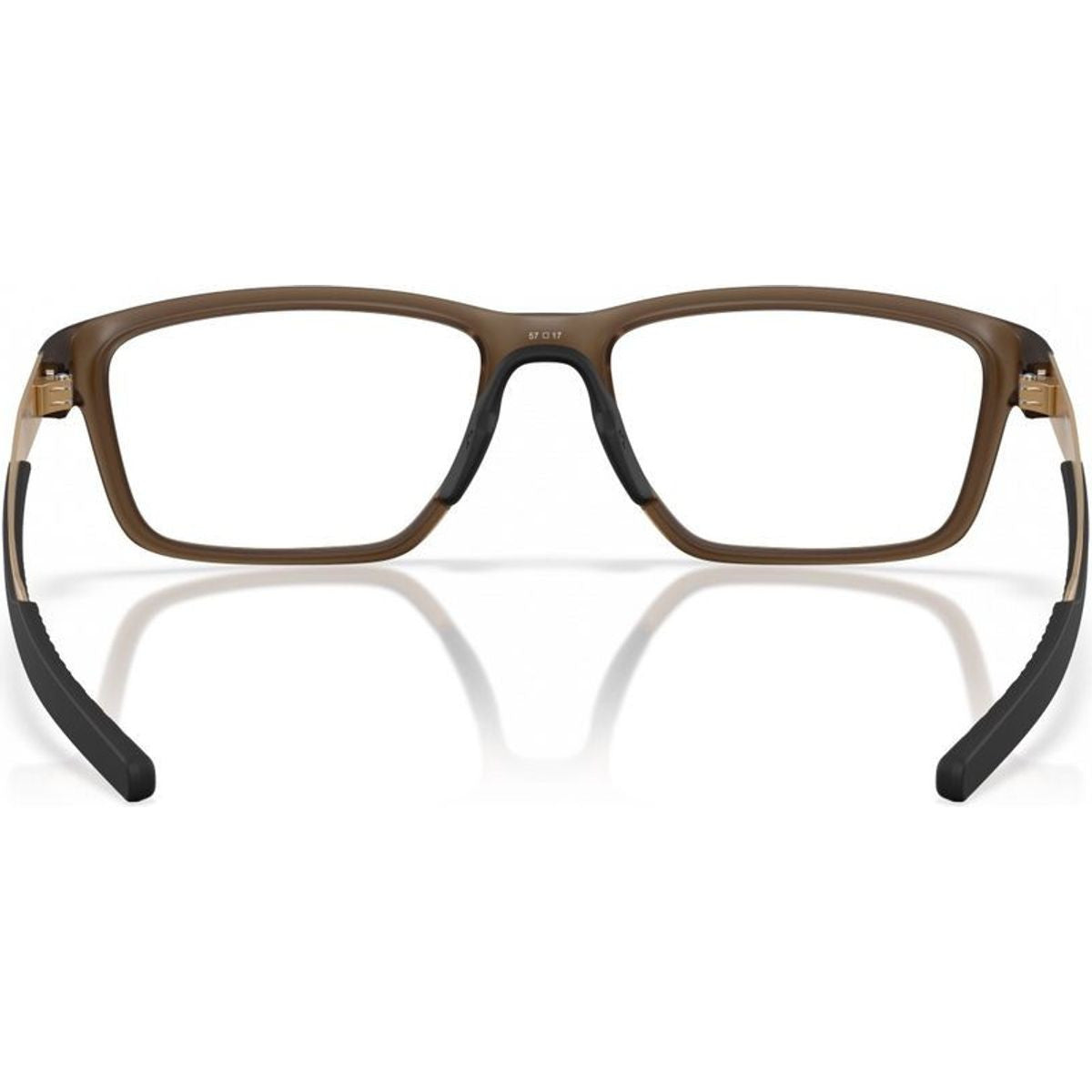 Metalink OX8153, Matte Grey Ink/Clear Lenses 55 Eye Size