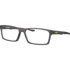 Overhead OX8060, Satin Grey Smoke/Clear Lenses 57 Eye Size